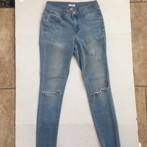 Skinny Light Wash Jeans